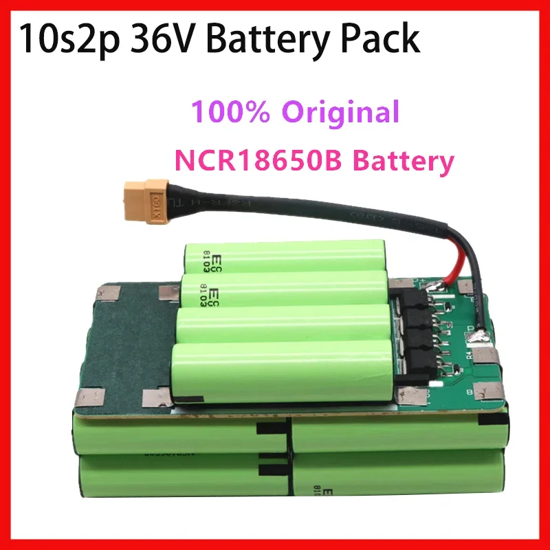 100% Original  10s2p 36V Li Ion Akku 13800 MAH 13,8 Ah Einzigen Zyklus Spannung Hover Board Batterie