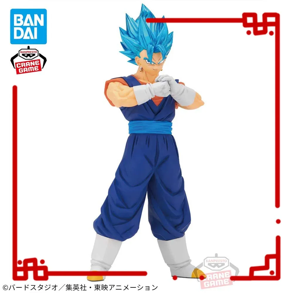 

In Stock Original BANPRESTO BLOOD OF SAIYANS Dragon Ball Super Vegetto Figure Anime Model Genuine Toy