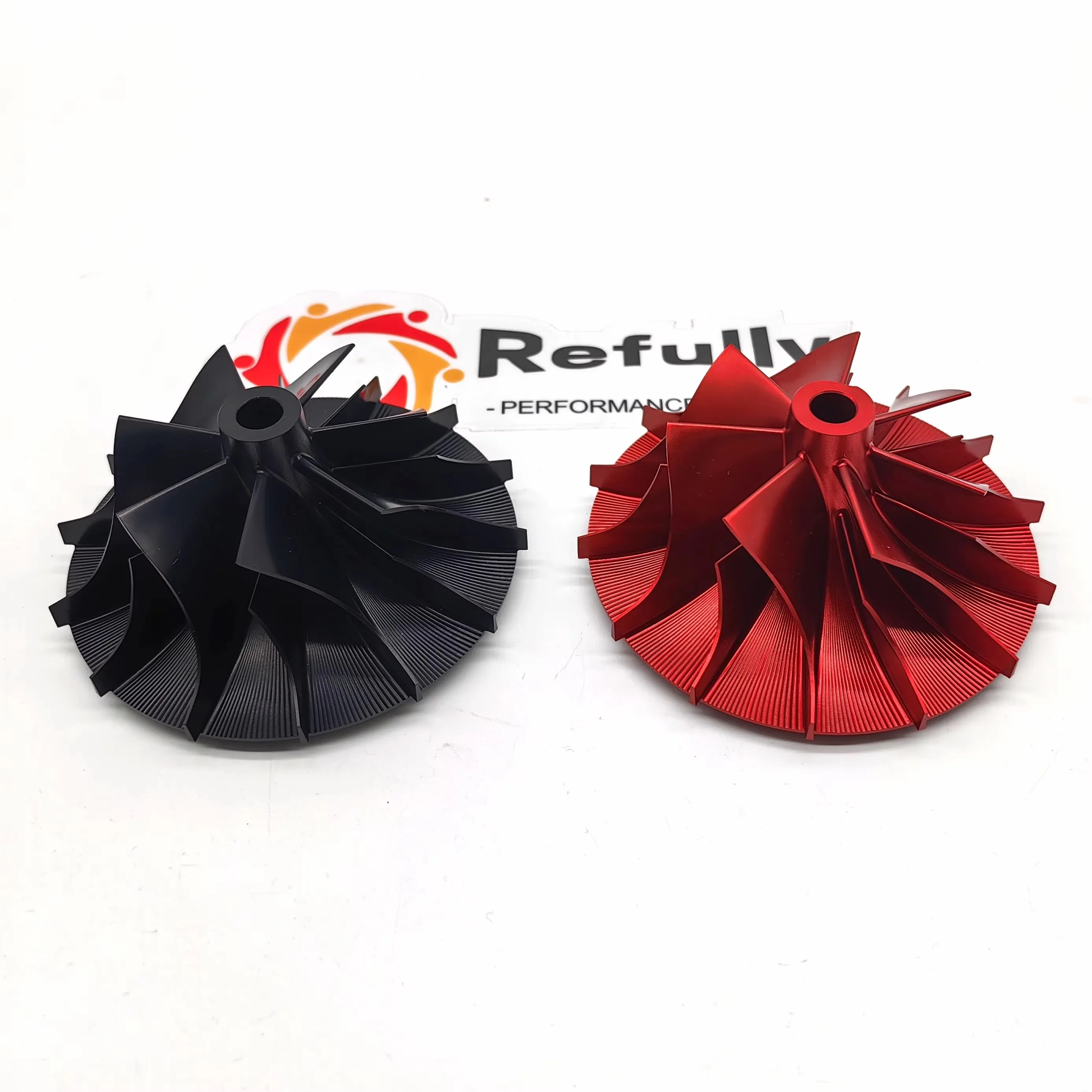 Roda do Impulsor para Supercharger Yamaha SVHO/HO 2014+ FZS FZR FX GP1800 |   20-29 PSI |   CNC 5 Eixos Billet