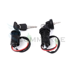 Interruttore a chiave di accensione universale 2 fili chiavi di accensione interruttore di avvio chiave di blocco per ATV Go Kart Scooter moto Quad Dirt Bike