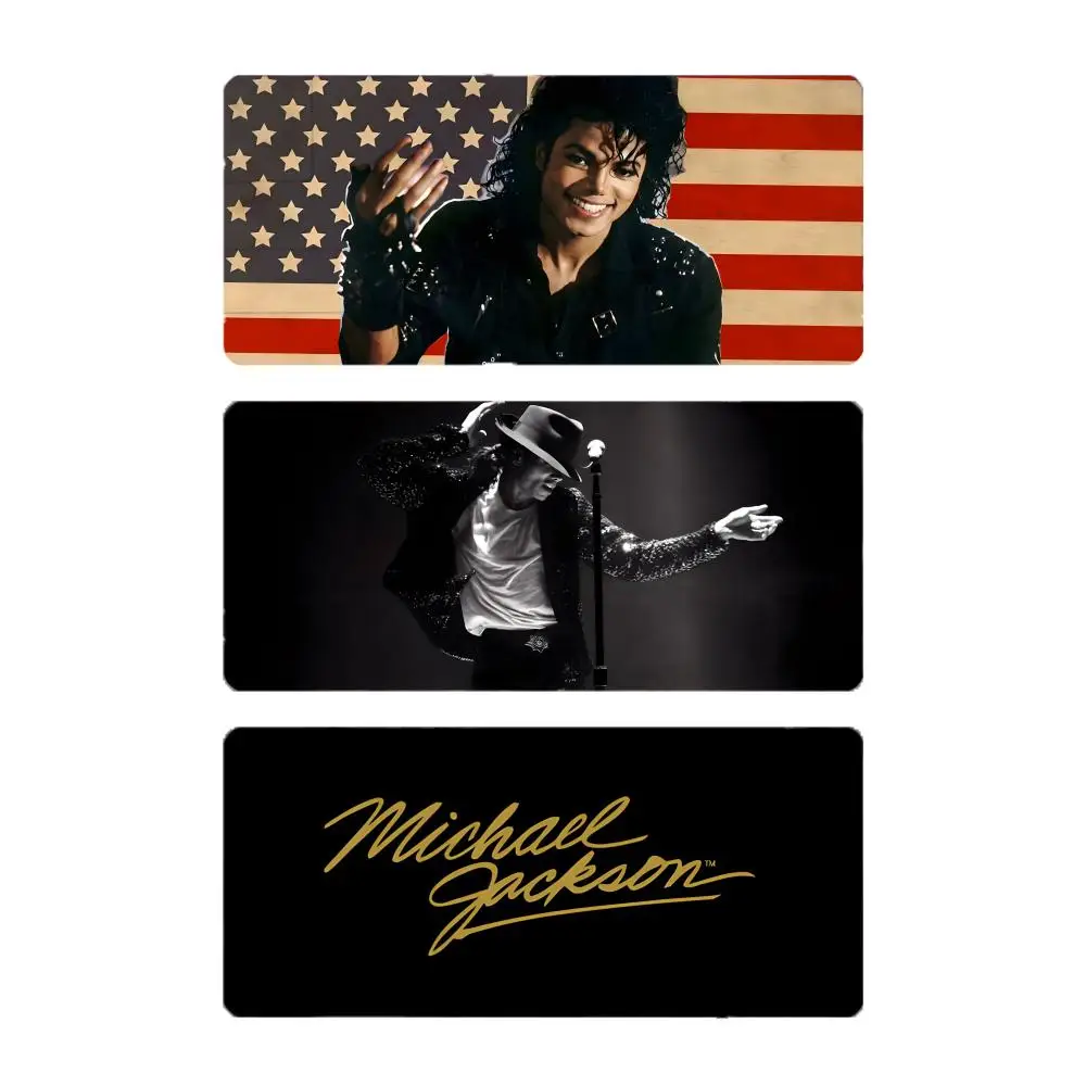 pop music legend M-Michael Joseph Jackson Mouse Pad Mousepad Large Gaming LockEdge Thickened PC Table Desk Mat