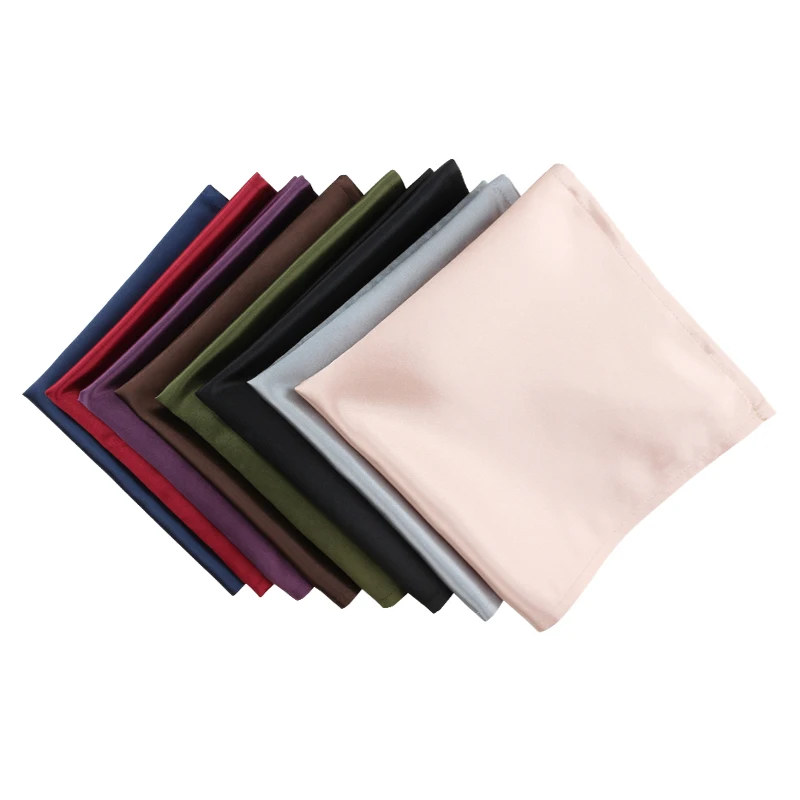 

Fancy Silk Table Napkins 6 Pack Dinner Cloth Napkin for Wedding Restaurant Banquet Supplies And Party Decoration