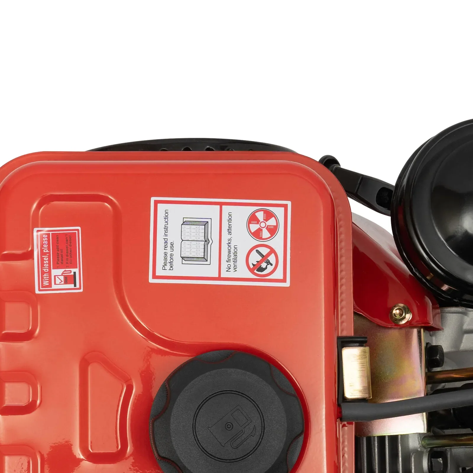 3HP 4-السكتة الدماغية محرك الديزل تبريد الهواء اسطوانة واحدة لزراعة الآلات الزراعية