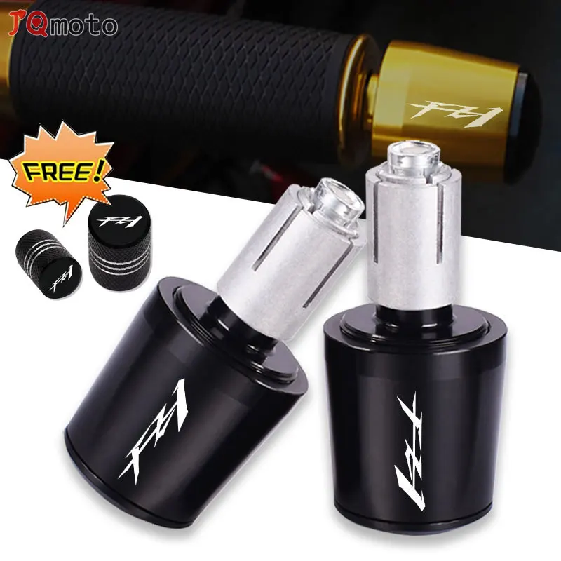 

For YAMAHA FZ1 fz1 Fazer All Years Universal Motorcycle CNC Handle Bar Handlebar Grips Cap End handle Plugs cap Accessories