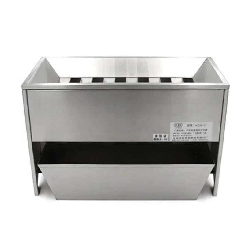 NF HGG-I/ HGG-II Stainless Steel Sorter Horizontal Grid Screening Machine Food Sample Divider Suitable For Wheat Soybean Separat