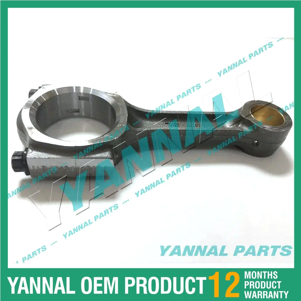 

Long Time Aftersale Service 3TNE82 3TNV82A 3D82 3D82AE Connecting Rod For Yanmar Komatsu PC27MR Engine