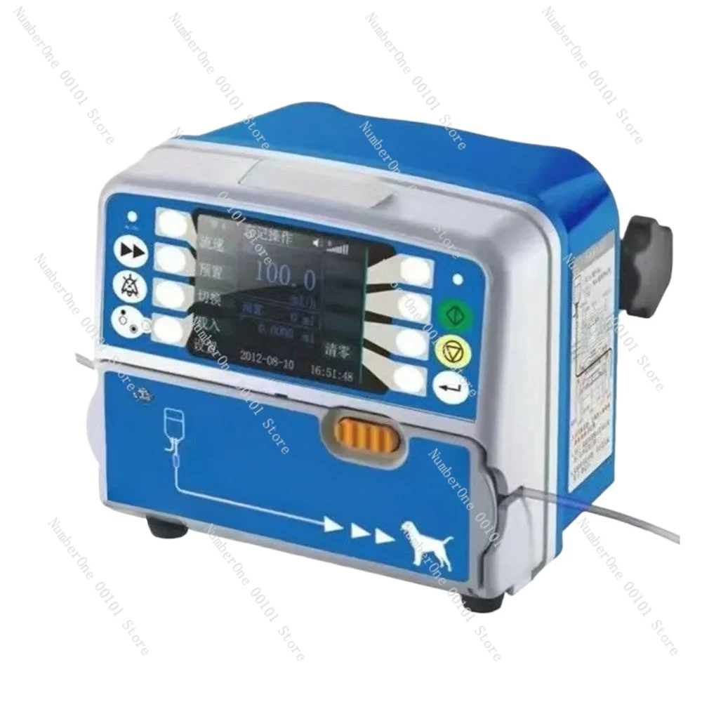 

NEW HK-50 Portable three modes veterinary equipment Veterinary infusion pump veterinary equipment pump English version Pet pump