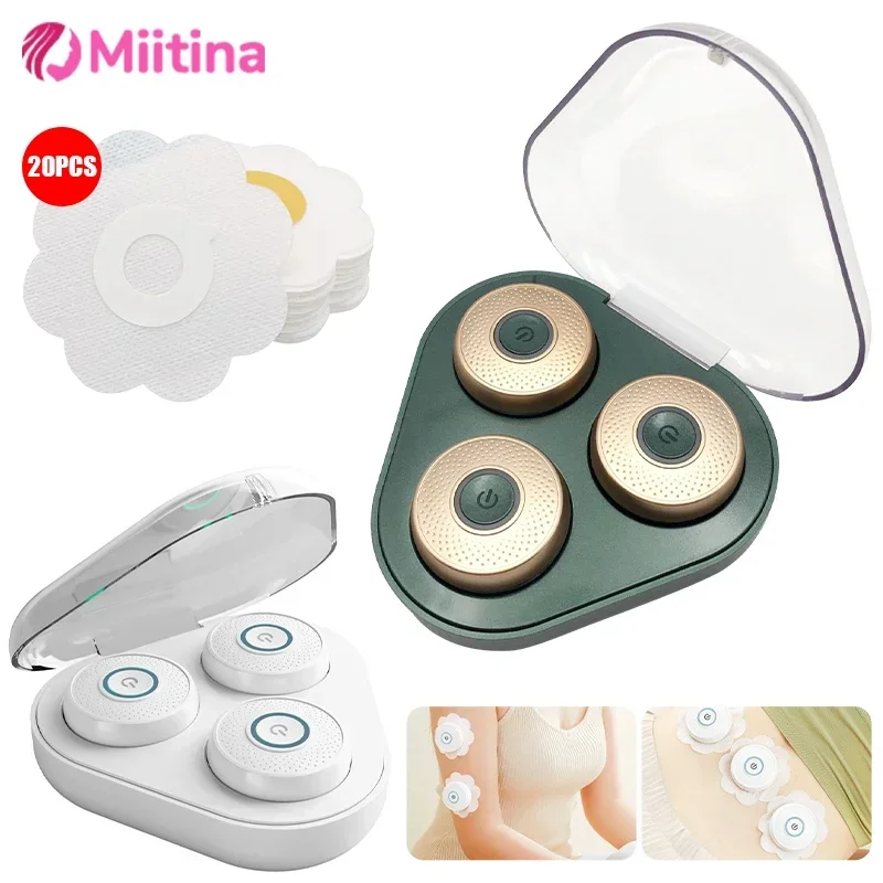 

Intelligent Moxibustion Device Fumigation Portable Rechargeable Smokeless Mini Moxibustion Heating Acupoint Massage Pain Relief