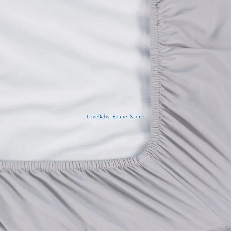 BX0D 3 قطعة وسادة تغيير حفاضات الأطفال الأكمام قابلة لإعادة الاستخدام غطاء مغير الحفاض غطاء حفاضات ناعم وقابل للتنفس ملاءات