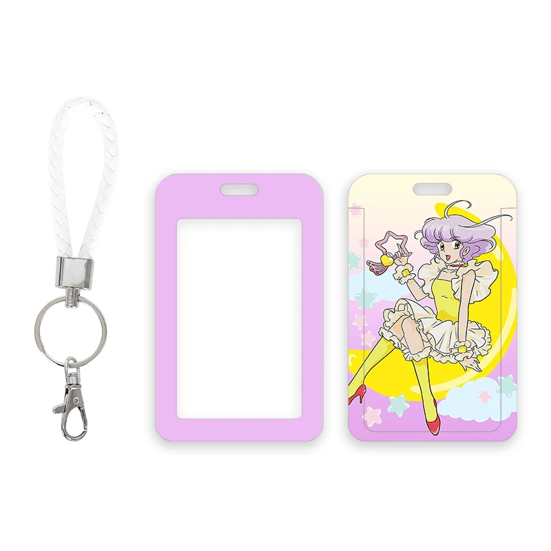 Magical Angel Creamy Mami 8841 Anime Card Holder Cartoon custom Storage Cards Bag Girl Birthday Gift