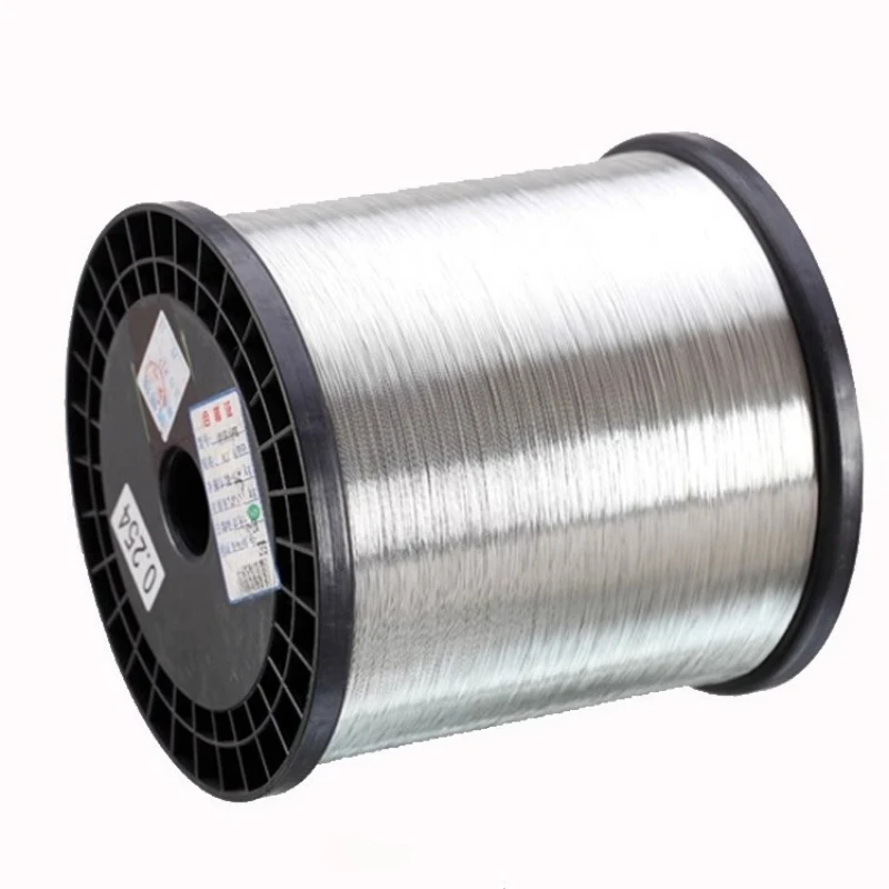 Environmentally Friendly Tin Plated Copper Wire Bare Copper Line Jumper For Copper Wire Circuit Boards Wire Diameter 0.2MM~1.0MM