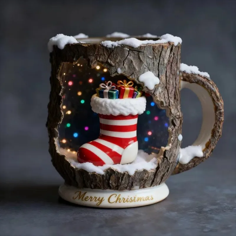 

Christmas Novelty Mugs Trendy Holiday Drinkware for Coffee and Tea Lovers