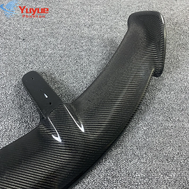 Car Accessories Carbon Fiber Rear Trunk Wing Roof Spoiler Fit for Hyundai I30 2008 - UP