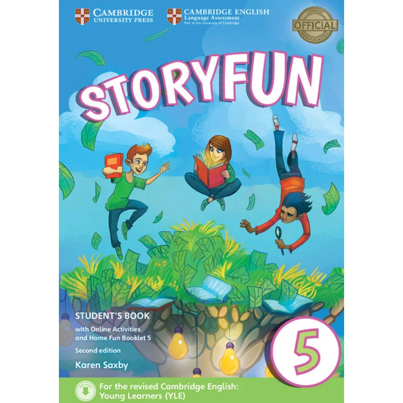 

Storyfun Level 5 Students Book With Online Activities And Home Fun Booklet 5 Saxby Karen 9781316617243