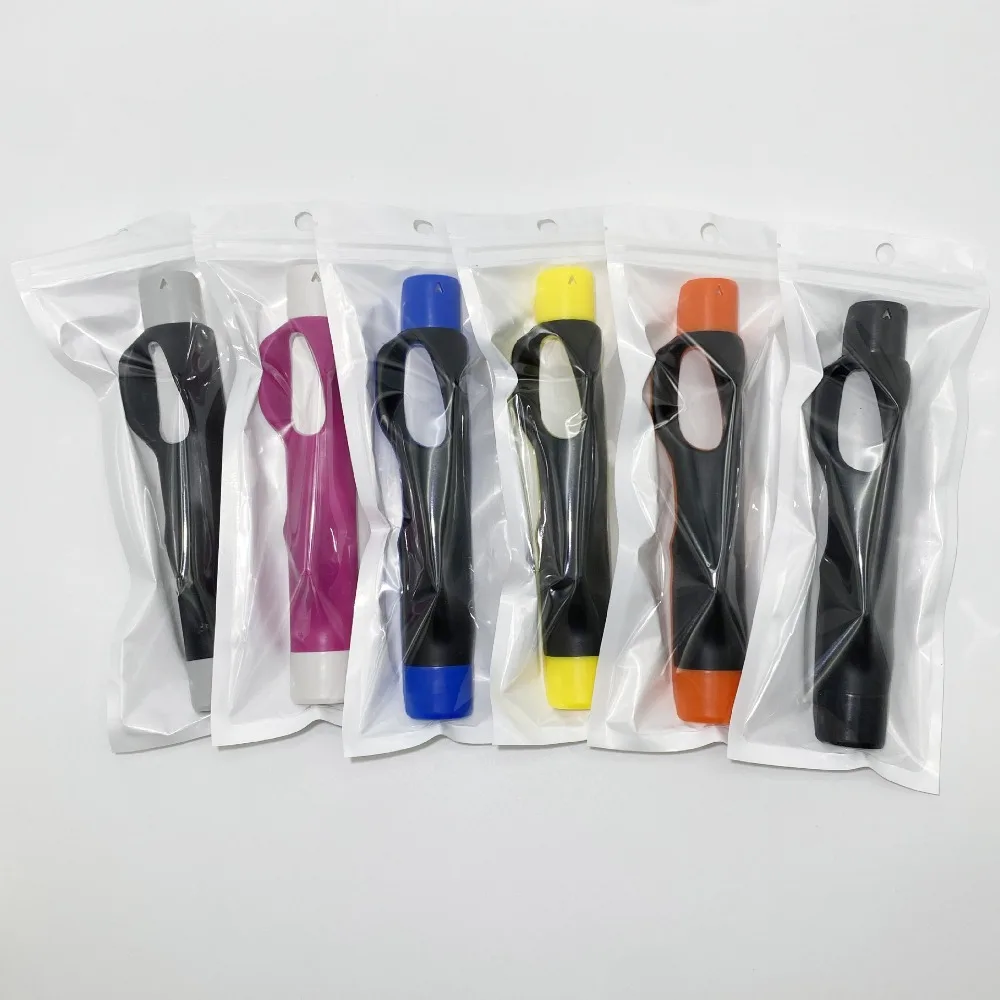 New Plastic Golf Grip Training Aid Gesture Swing Beginner Golf Club Handle Skill Right Hand Golf Grip Corrector Golf