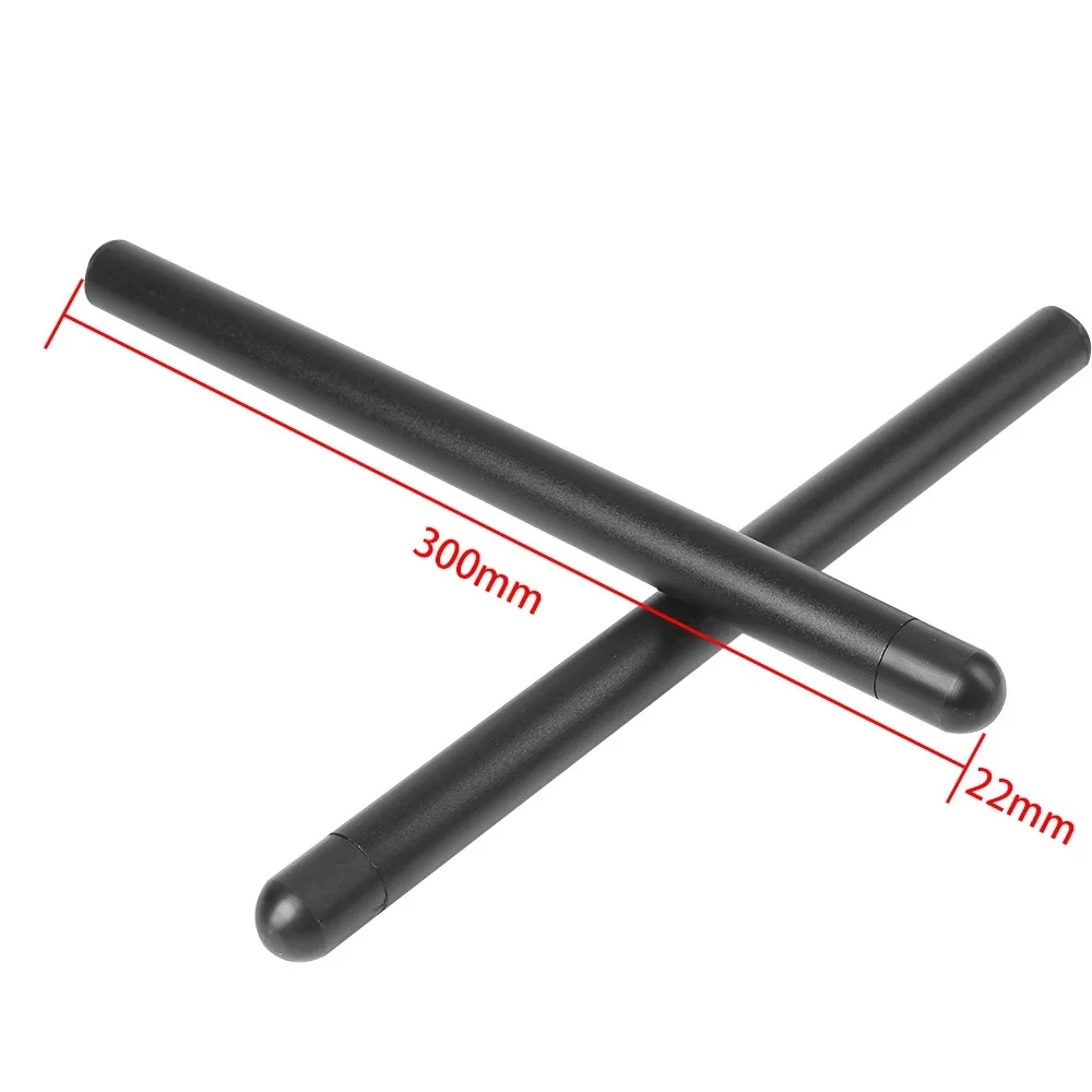 CENJITION 1 Pair Universal 22mm Motorcycle Clip-On Handlebars (Vortex Style Clipon)