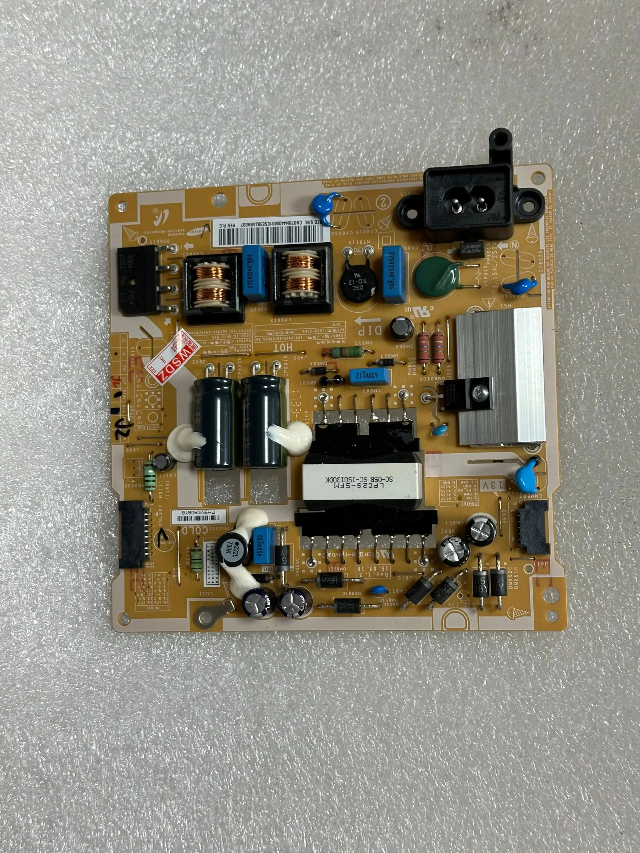 

Original brand new BN44-00801A L32SF_FSM PSLF720S07A power board