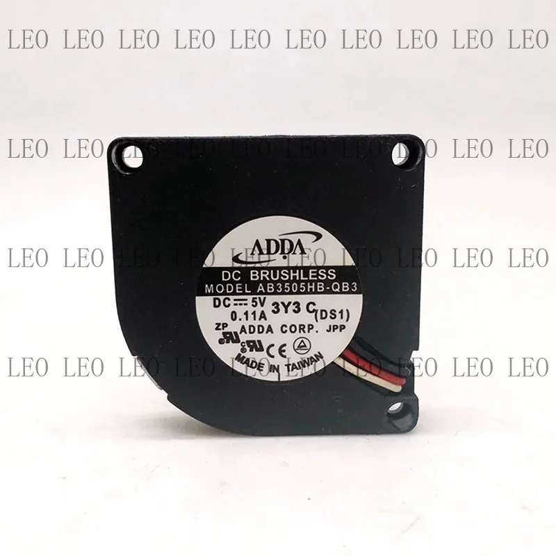 MY For AB3505HB-QB3 5V 0.11A 3507 Mini Side-blowing Turbo Fan