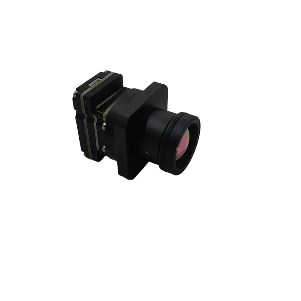 Guideir LWIR Infrared Cameras ISE640 50Hz ≤30mK/F1.0/25℃ 9/13/50/150mm MIPI/LVCMOS/Analog Imaging UAV Module For Wildlife Rescue
