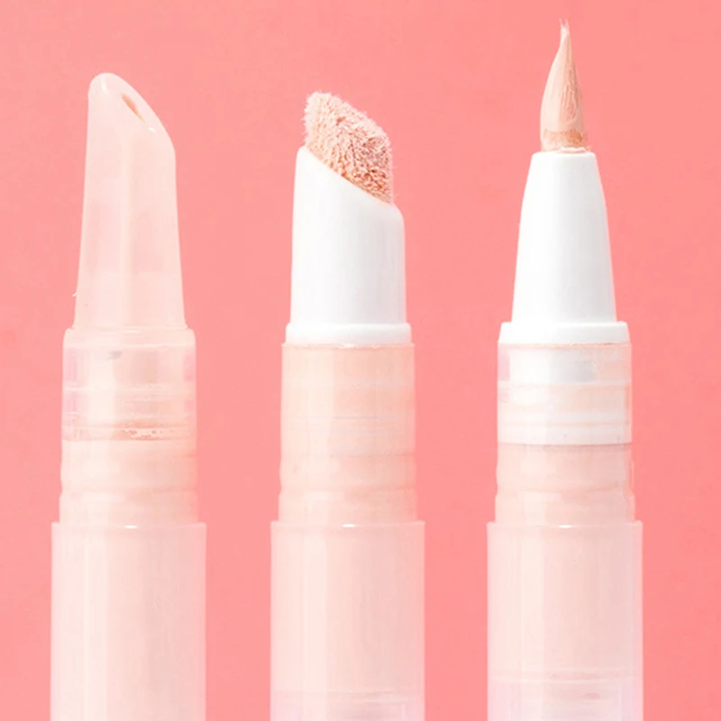 3ml/5ml podkład w płynie dozujący długopis obrotowy do makijażu pustego butelka ze szczotką przenośne podróżne butelki wielokrotnego napełniania