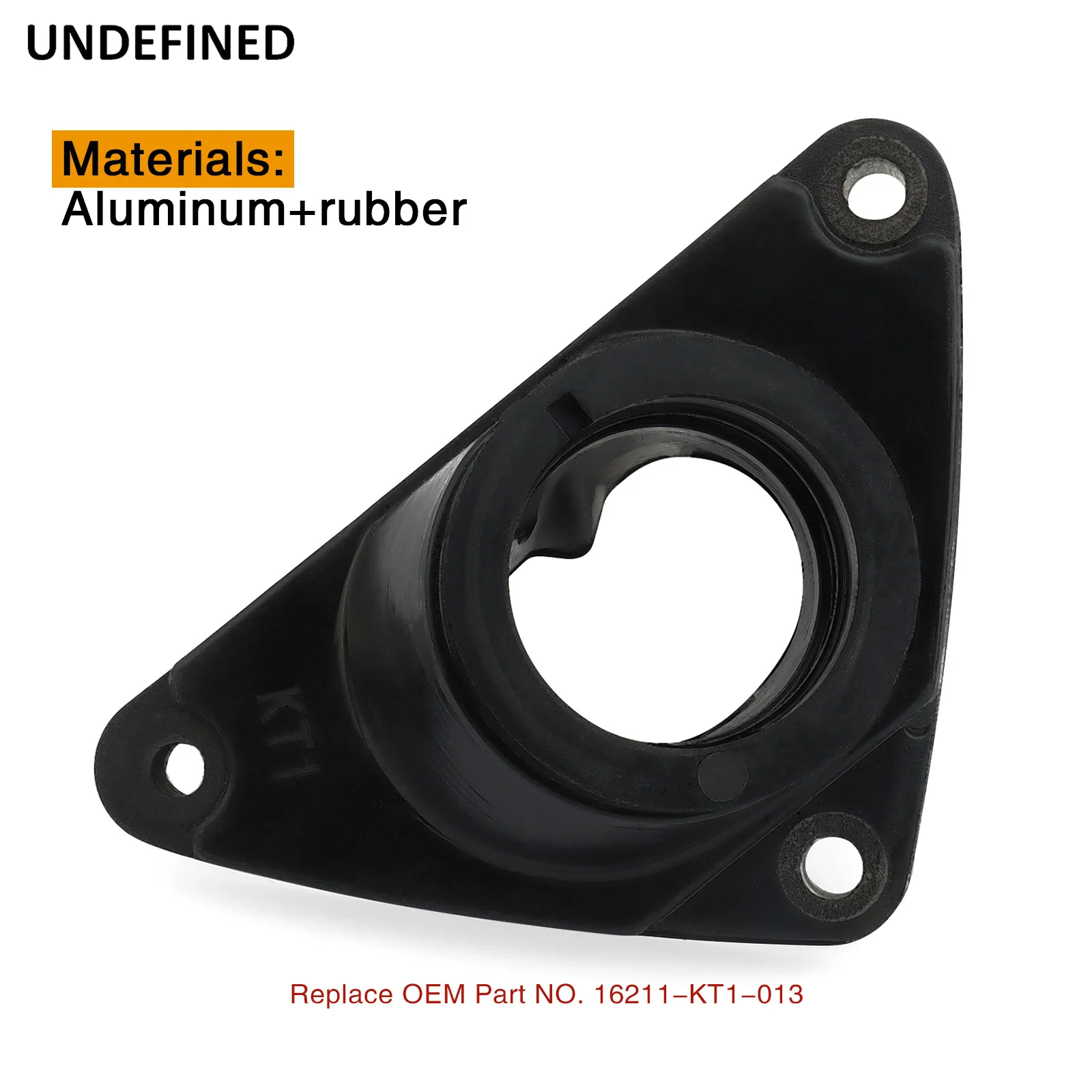 Carburetor Interface Manifold Intake Glue For Honda XR250 XR250L XR250R Replace OEM Part NO. 16211-KT1-013 view 3