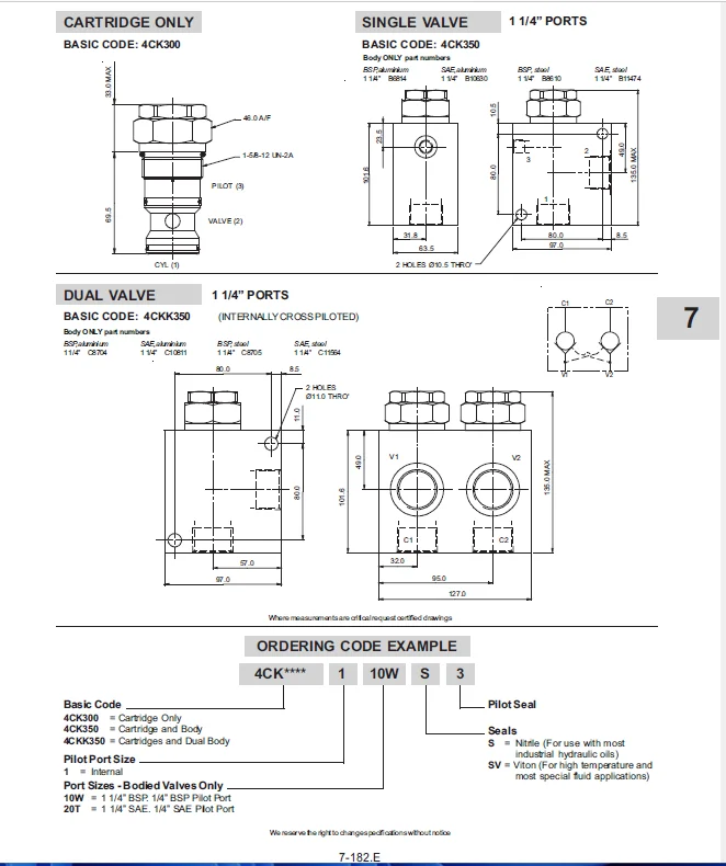 Body C8704 4CKK350-10W-S Housing Manifold Standard Non-standard Hydraulic Customised Saiz Made Design Maufature test Block