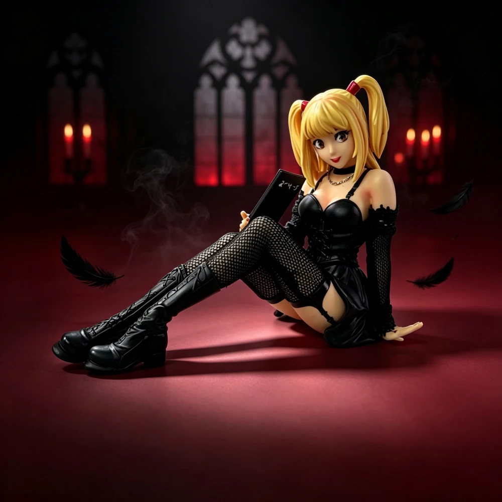 Death Note Replica - تمثال أنمي ديث نوت لشخصية ميسا