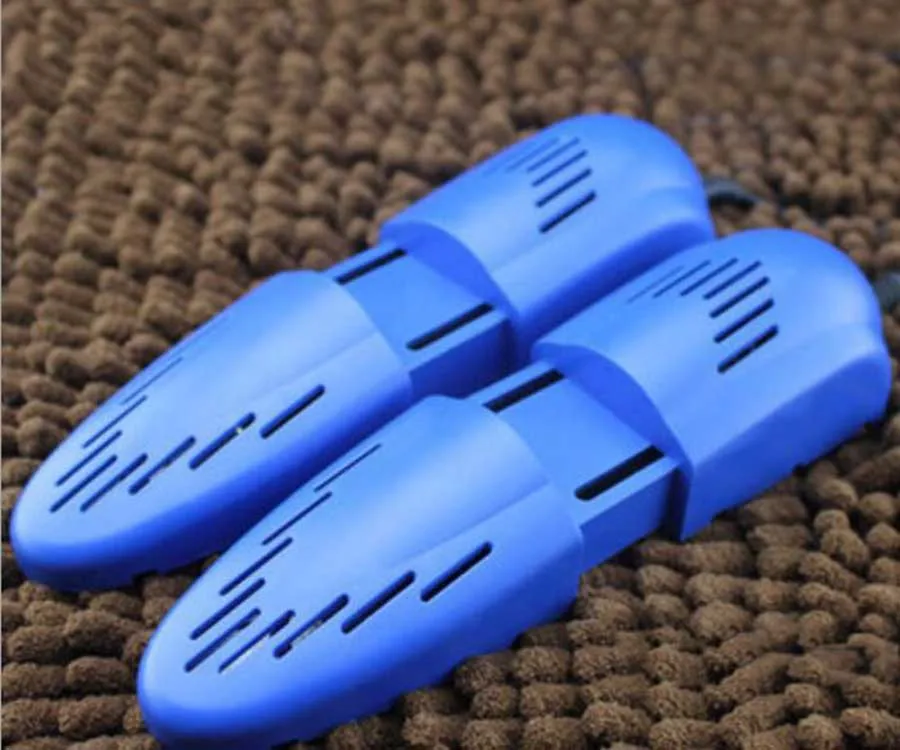 Race Car Shape Voilet Light Shoe Dryer Foot Protector Boot Odor Deodorant Dehumidify Device Shoes Drier Heater