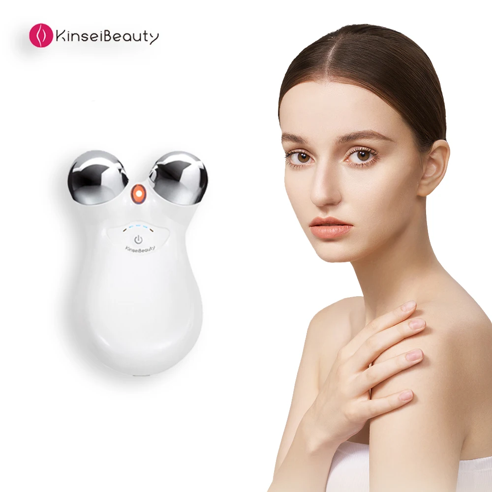 Micro-current USB MINI Facial Massager 5 Energy Muscle Frequency Current Face Lifting Beauty Instrument Facial Toning Device