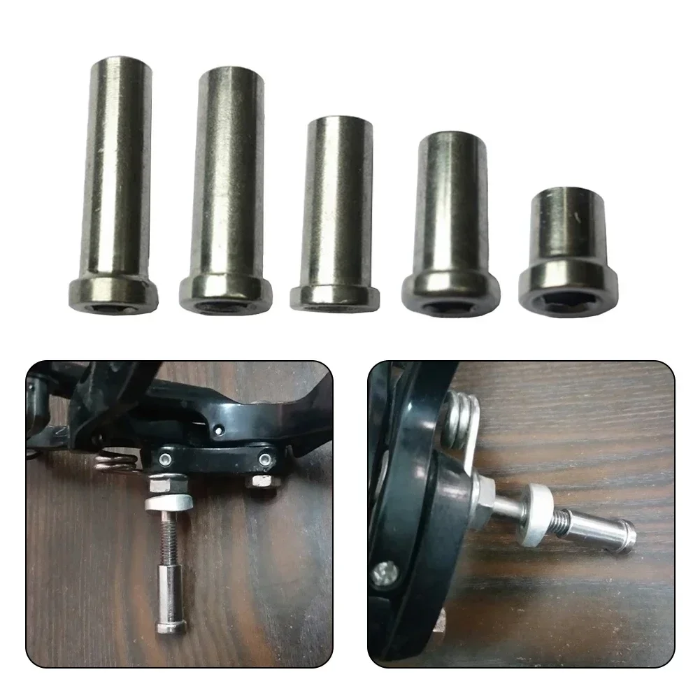 Road Bike Brake Caliper Mount Recessed Pivot Bolt Nut Disc Brake Pad Fixed Screw Cycling Parts Bicycle Components Access