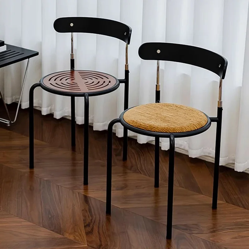 

Accent Luxury Dining Chairs Party Designer Salon Restaurant Modern Chair Nordic Minimalist Juegos De Comedor Home Furniture