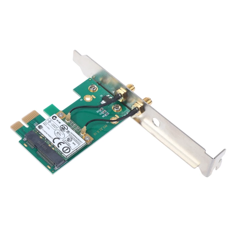 AR9287 PCIe WiFi Card for PC Single Band Wireless Card (2.4Ghz ) for Gaming Streaming Support for Window Dropshipping