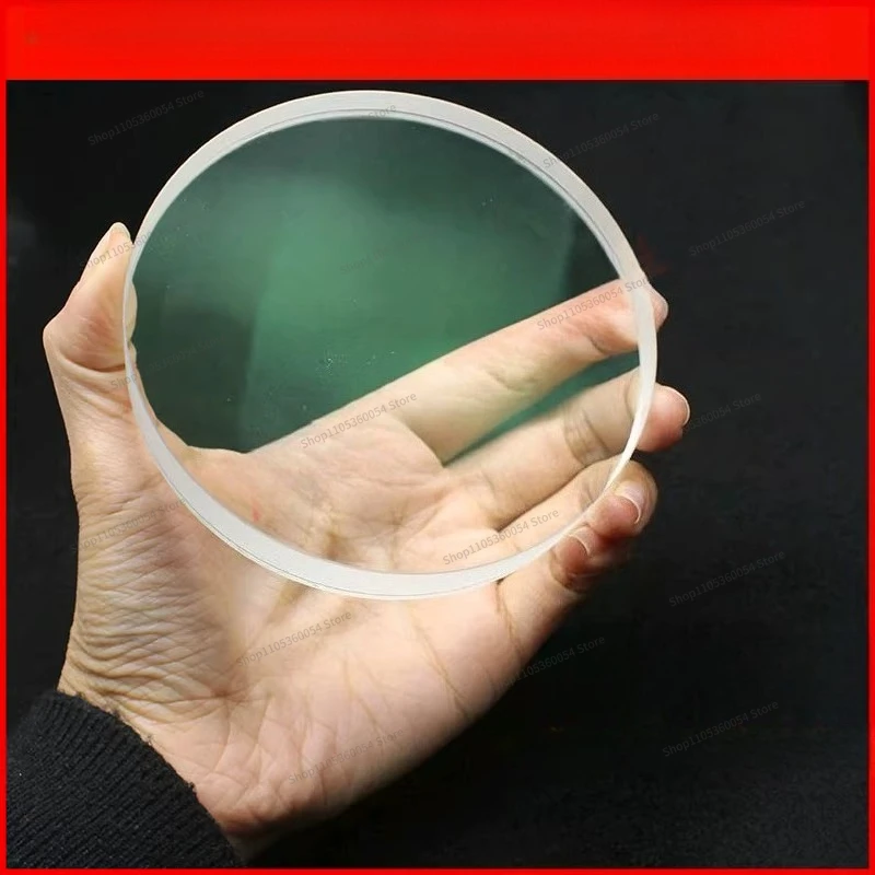 for Diameter 103mm Focal Length 405mm Astronomical Telescope Objective Lens D103F405 Adhesive Green Film Achromatic Lens K9