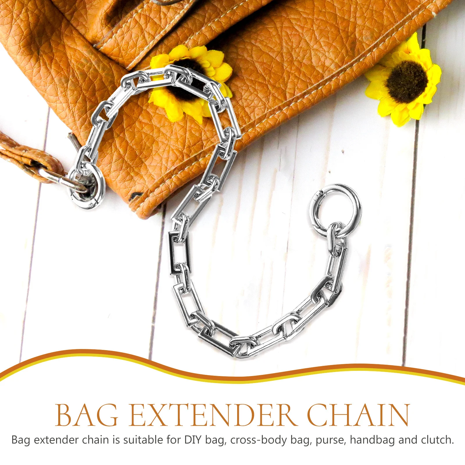 حقيبة يد SHINEOFI بحزام من سبائك الفضة بديل لحقيبة الظهر للنساء #6