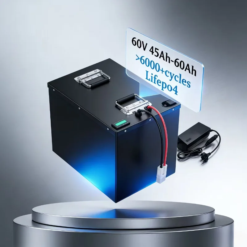 

Ultra-Durable 60V LiFePO₄ Battery (45Ah/50Ah/60Ah) | 3000W Max Power The Definitive Heavy-Duty Power Source for Adult Electric