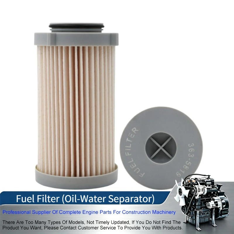 CA3635819 363-5819 3635819 Fuel Water Separator For Caterpillar Engine C1.7 C2.2 Excavator 305.5E2 304E2 305E2 307E2