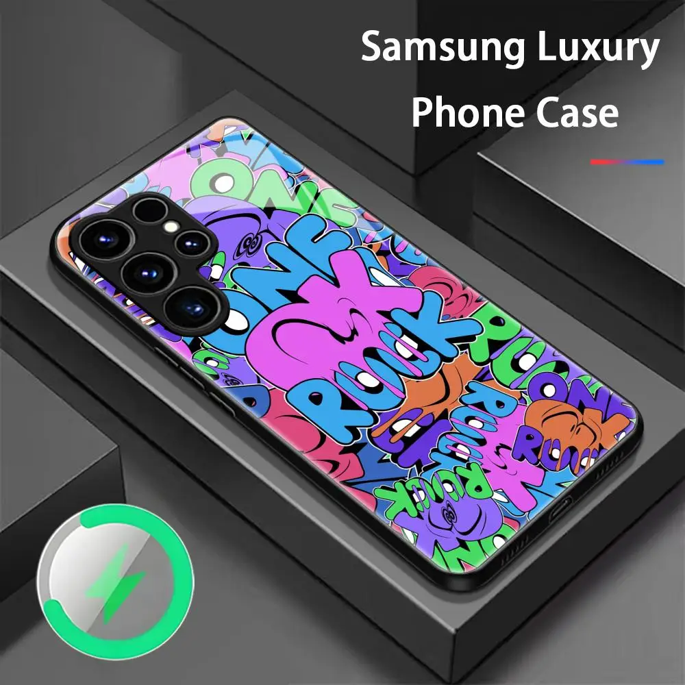 ONE OK ROCK Phone Case For Samsung S26 S25 S24 S23 S22 S21 S20 Plus Ultra Fold A Glass Magnetic Case