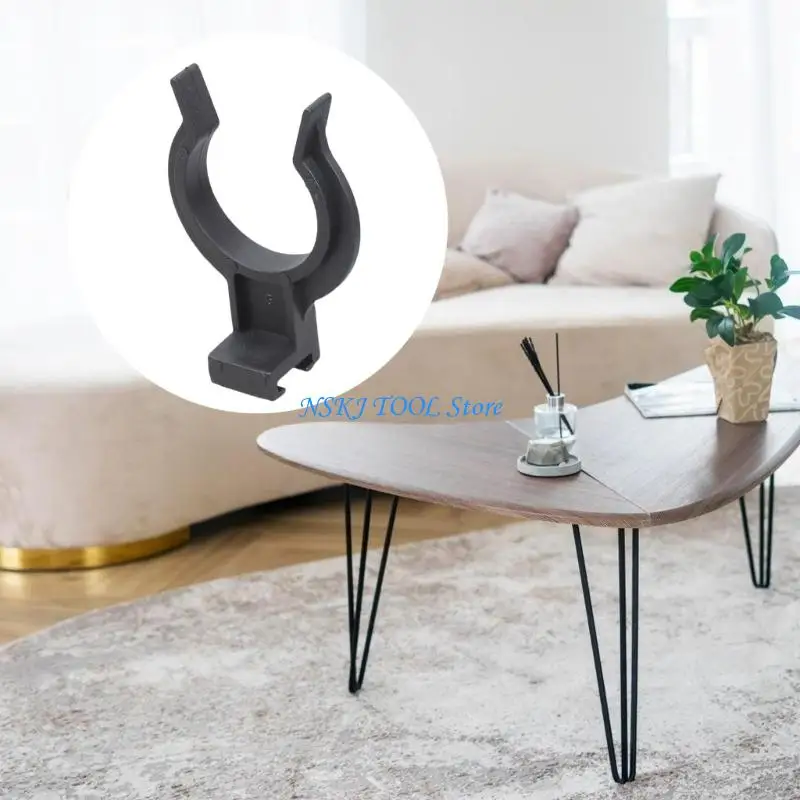 L8RC 12Pcs Kitchen Baseboards Fasteners Plastic Clip for Kitchen Skirting Boards