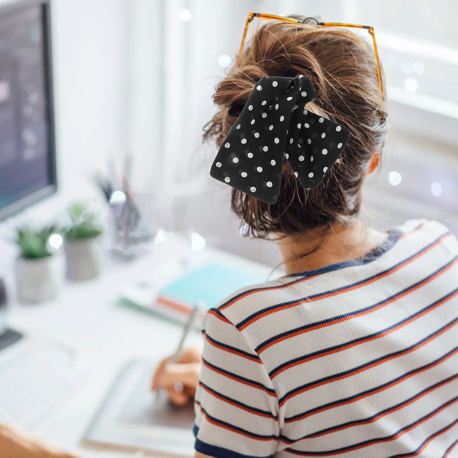 

5Pcs Twist Bun Maker for Women Fashionable Hair Accessories Elegant Updo Hairstyle Hair Bun Shaper Styling Tool