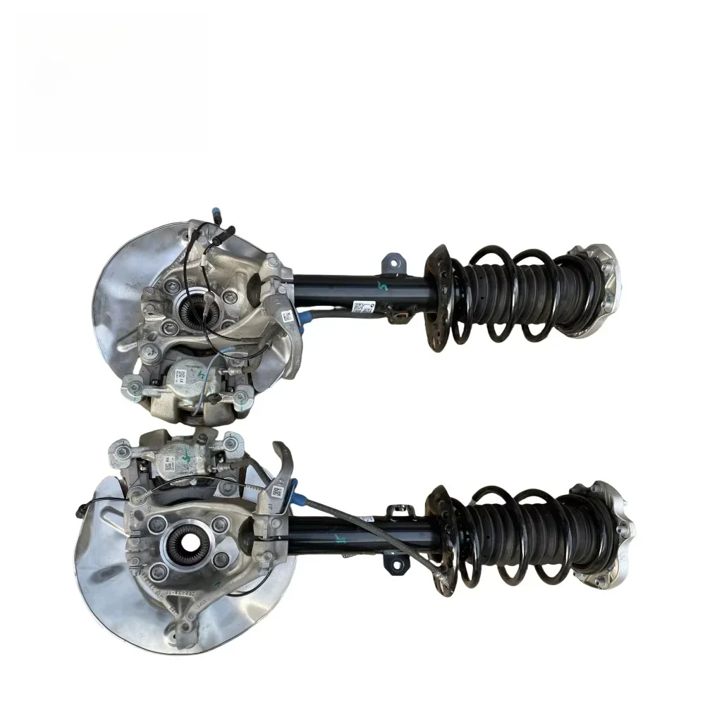 Front Axle Shock Absorber Suspension Strut Steering Knuckle Brake Caliper Disc Wheel Bearing Hub Assembly For iX1 U11
