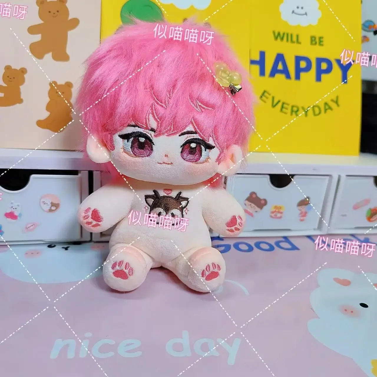 

PLAVE: YEJUN NOAH BAMBY EUNHO HAMIN, красивый мальчик, 20 см, мягкие наряды, плюшевые игрушки, хлопковые куклы, коллекция для взрослых и детей, подарок