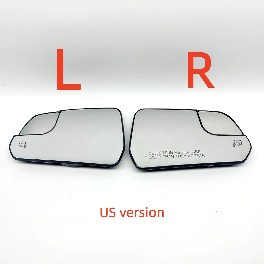 

For 2015-2020 Mustang side mirror reflective rearview mirror FR3Z17K707A US specification with lettering