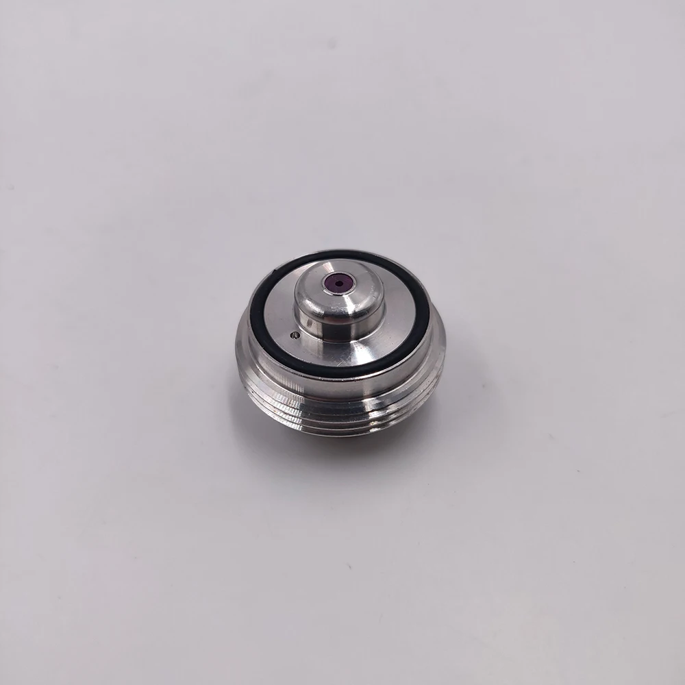 High Pressure 2541 Ruby Core Needle Nozzle Solid Stream Paper Edge Cutting Trimming For Industrial Paper Making