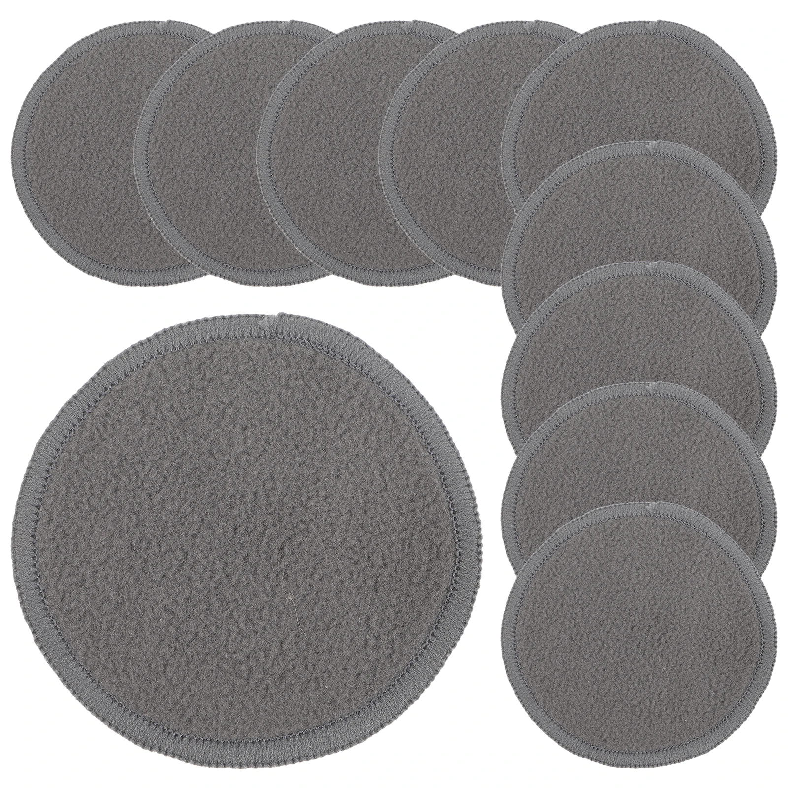 

Reusable Bamboo Fiber Pads Super Soft Washable Makeup Remover Gentle Cleansing Face Wipes Skincare Travel Gym Friendly