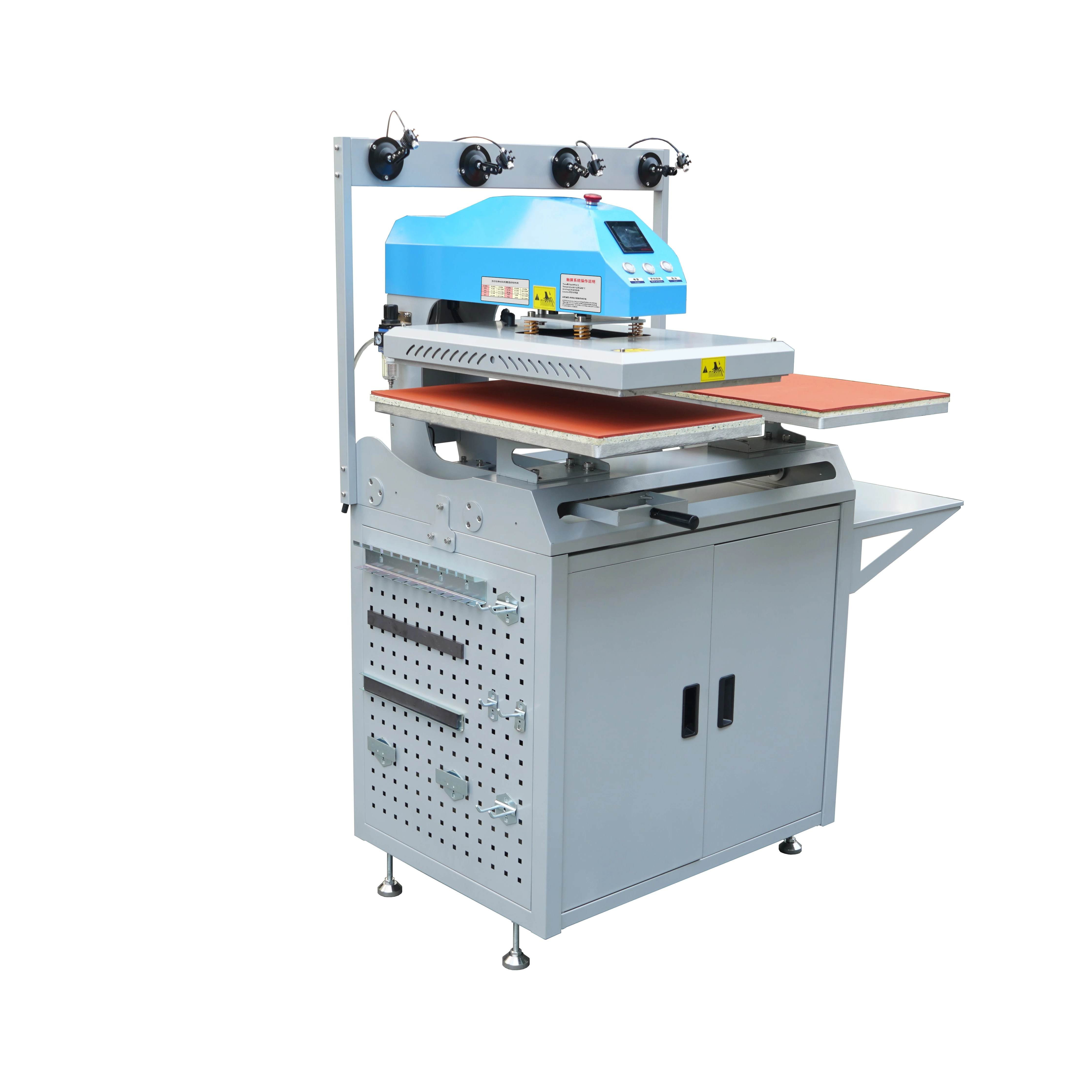 Wholesales Pneumatic 16x20 Dual Station Heat Press Machines Automatic Sublimation Heat Press For T-shirts Printing