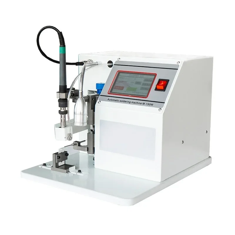 Semi-automatic Soldering Machine Automatic Feeding Tin Constant Temperature Welding Table Circuit Board Harness Welding Machine