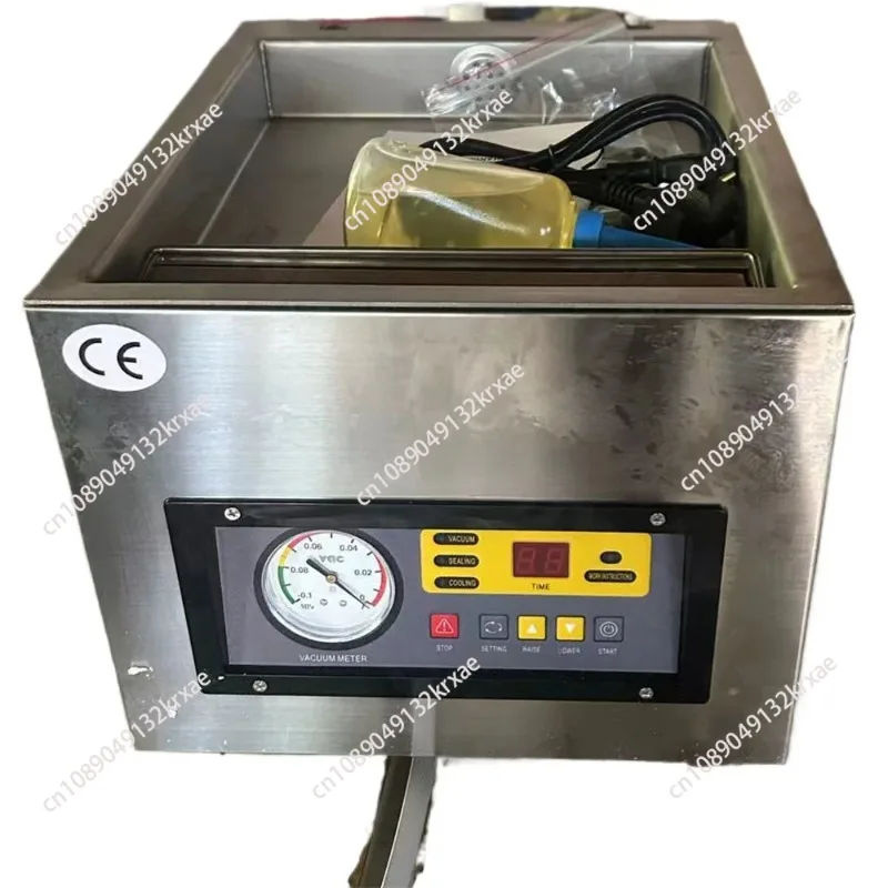 Industrial Household Single Chamber Vacuum Sealer Machine Food Meat Fruit and Vegetable Vacuum Packing Machines