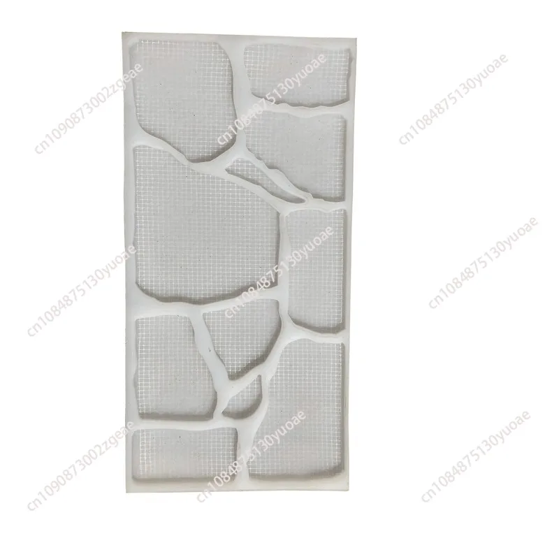 Garden Floor Embossing Mold Courtyard Cement Floor Anti-Slip Imitation Stone Paving Mold Wall Decoration Tool