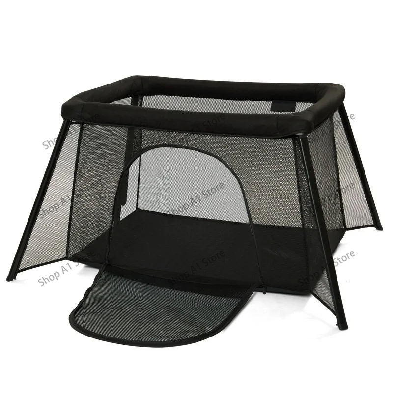 Lightweight Travel Playard, Portable Playpen for Babies and Toddlers, Snap-Open/Compact Fold Design, - NEW