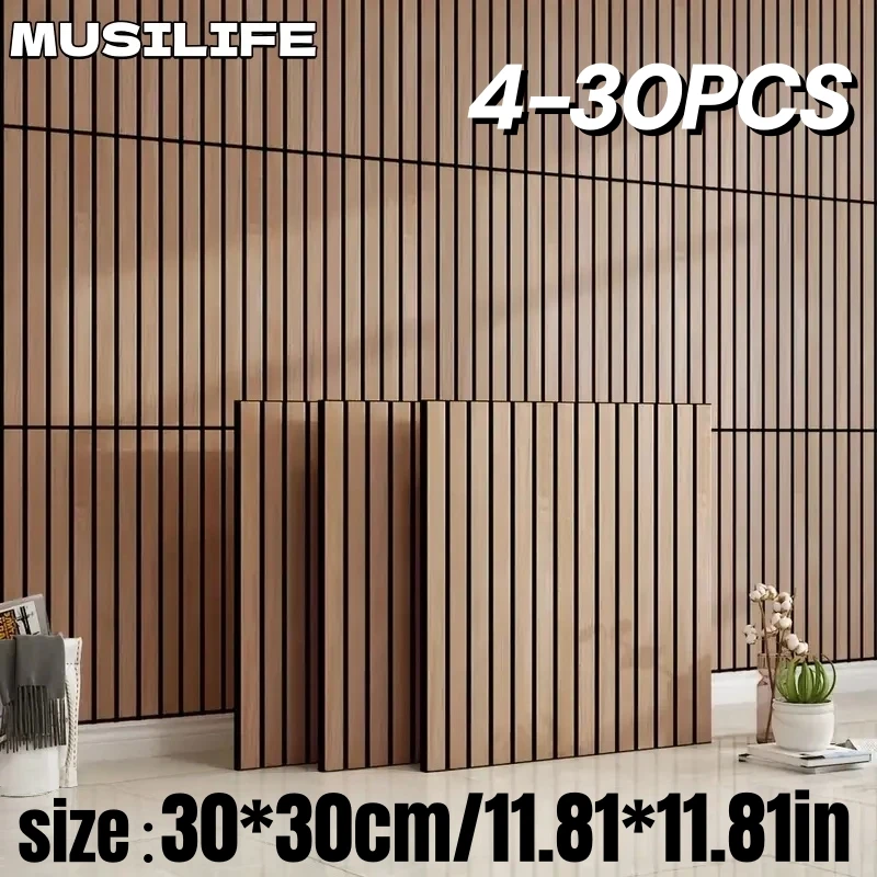 

3D Self Adhesive Wall Sticker Waterproof Faux Wood Grain Peel and Stick Wall Panels for Living Room Bedroom Wallpaper Home Decor